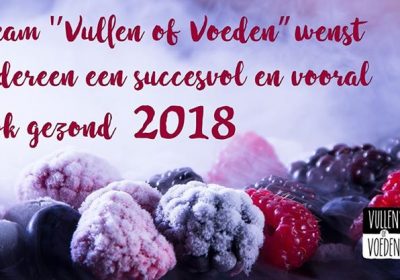 Wat hebben we met elkaar mooie stappen gezet. Laten we samen ook in 2018 met vee…